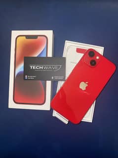 iPhone 14 128gb Red colour Factory Unlocked Non PTA 0