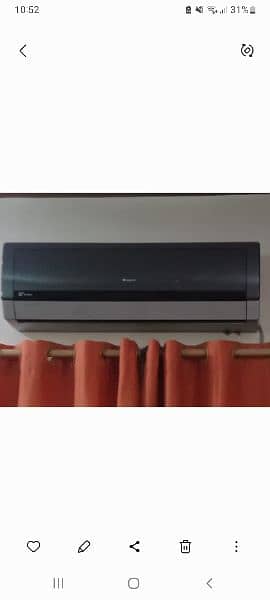 Gree A/C Inverter 1 ton for sale 0