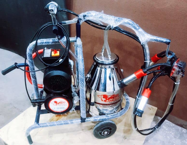 Milking Machine for cows and buffalos at best price in Pakistan 5