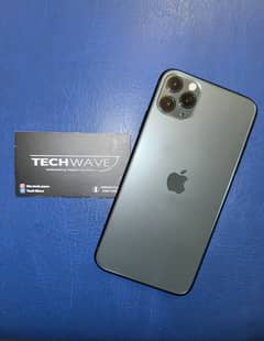 iPhone 11 Pro Max 256gb Green PTA approved