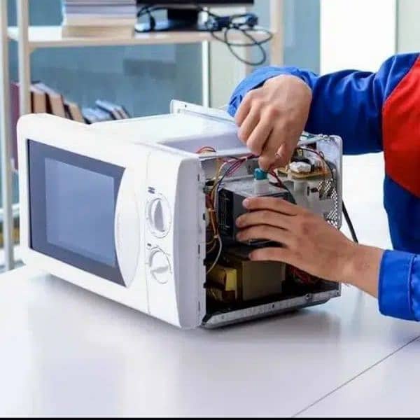 All brands of microwave repairing and all home appliances repairing 1