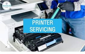 All LaserJet Printer and Toner Refilling
