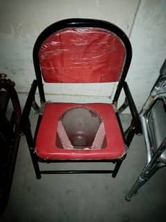 commode chair and tyer walker