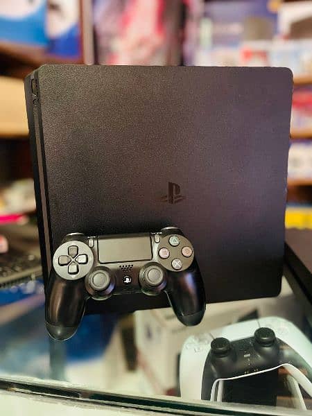 ps4 slim zero condition gunie not open rapair 1