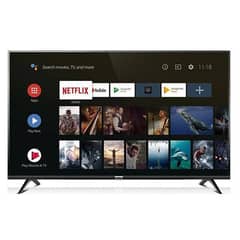 TCL LED TV 43 INCHES FULL HD 1920×1080 ANDROID