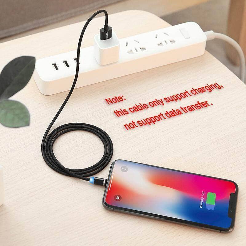 Original magnetic fast charging cable,Micro USB Android-Iphone Type C 3