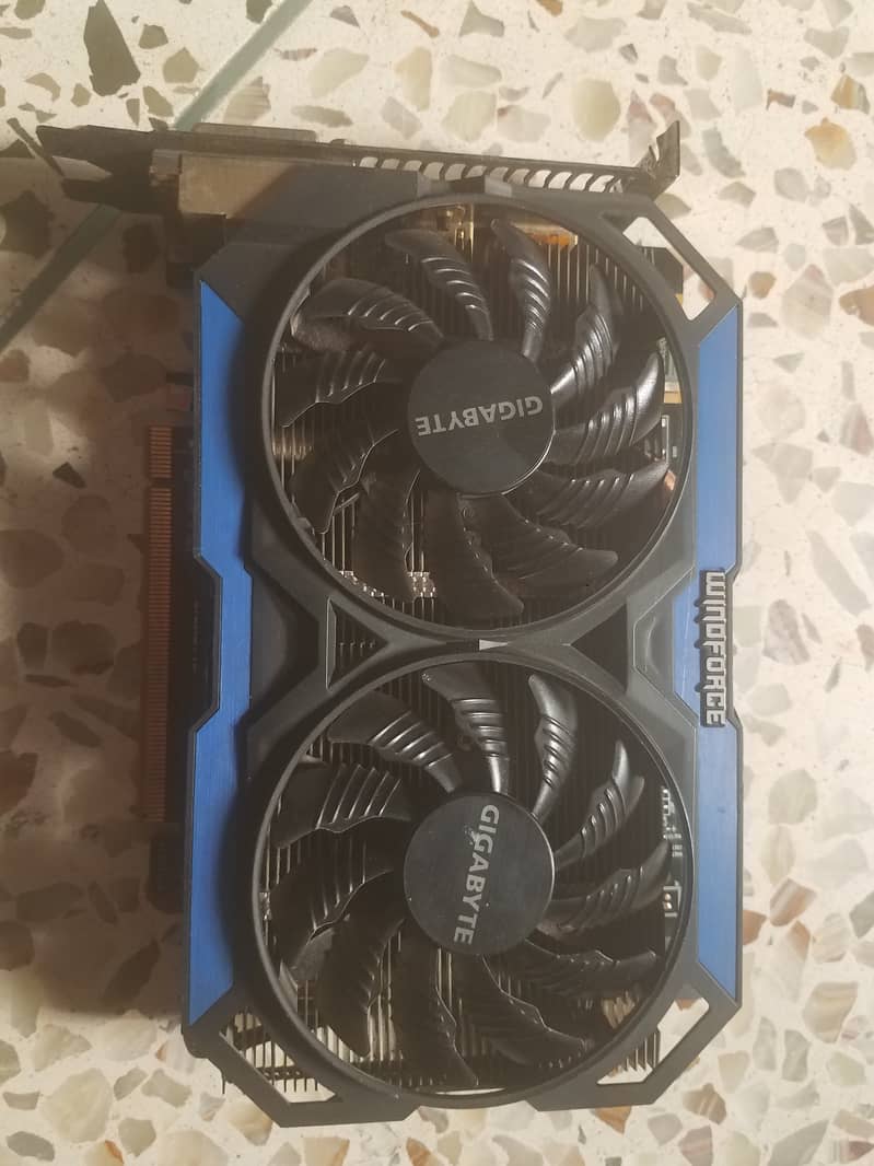 Gigabyte Gtx 960 OC Edition 2gb 0