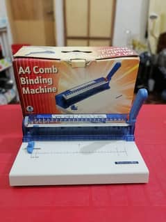 Stationery Box A4 Spiral / File Binding Machine, Imported