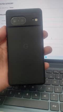 Google Pixel 7 8gb/128gb Factory Unlocked Black color