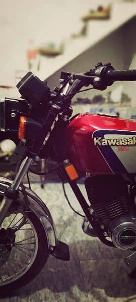 Kawasaki GTO 125 ,03061658928 10