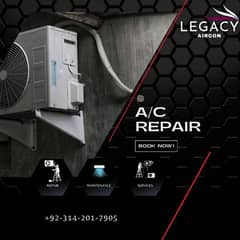 AC Service - AC Repair - AC Installation - CHILLER - HVAC Repair