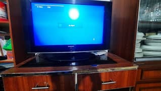 samsung LCD 32 inch just Ike new