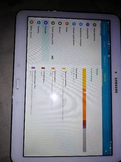Samsung tablet 10/10 condition 16gb