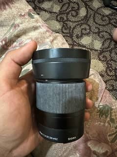 Sigma 30mm F1.4 E-mount (for Sony)
