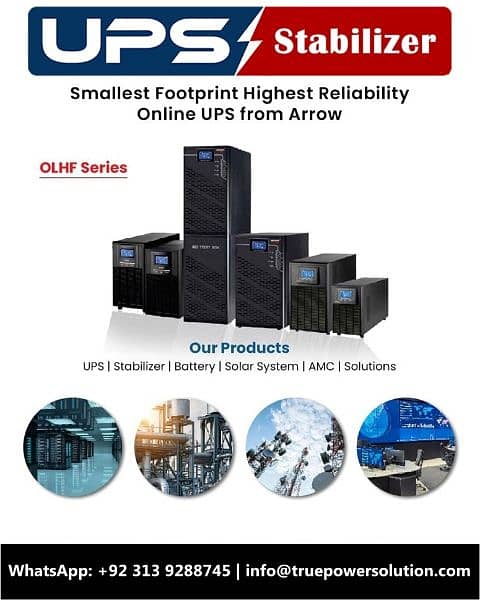 Online UPS Industrial Stabilizer AVR Solar panel Energy Storage System 19
