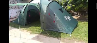 Imported camping tent