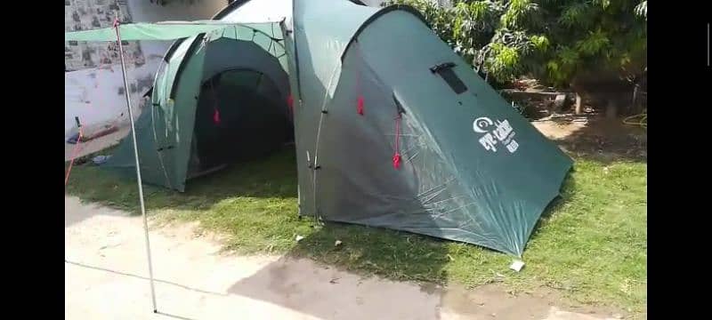 Imported camping tent 0