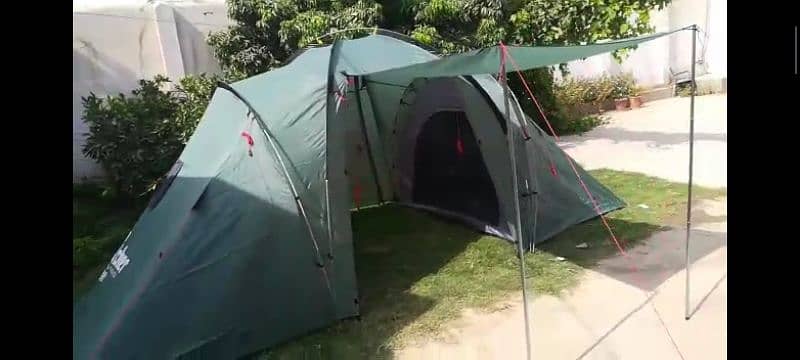 Imported camping tent 1