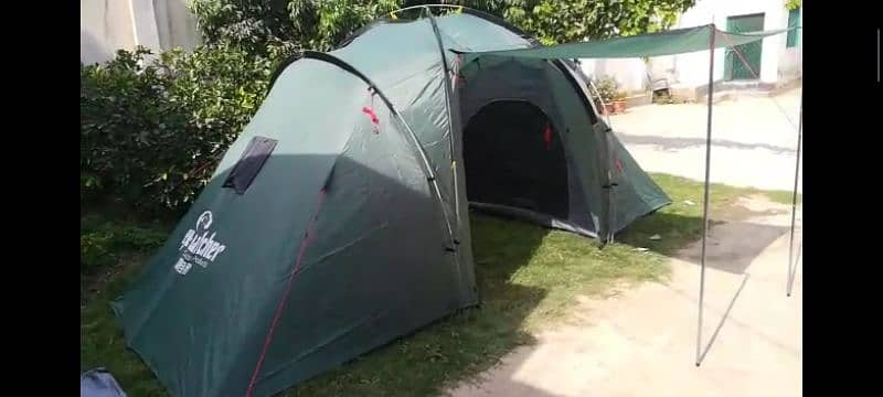 Imported camping tent 2