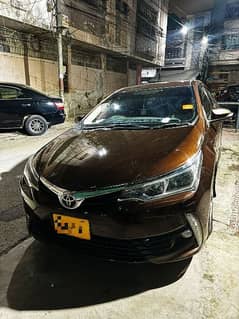 Toyota Corolla GLI 2015 urgent sale need cash