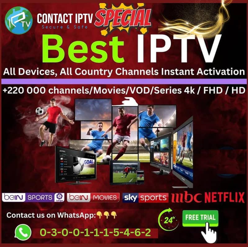 We are dealing best iptv subscription *03001115462*- 0