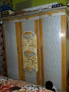 Deco fiber bedroom sat with Spring mattress