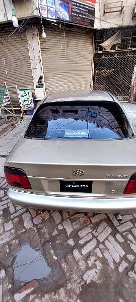 Suzuki Baleno 2005 5