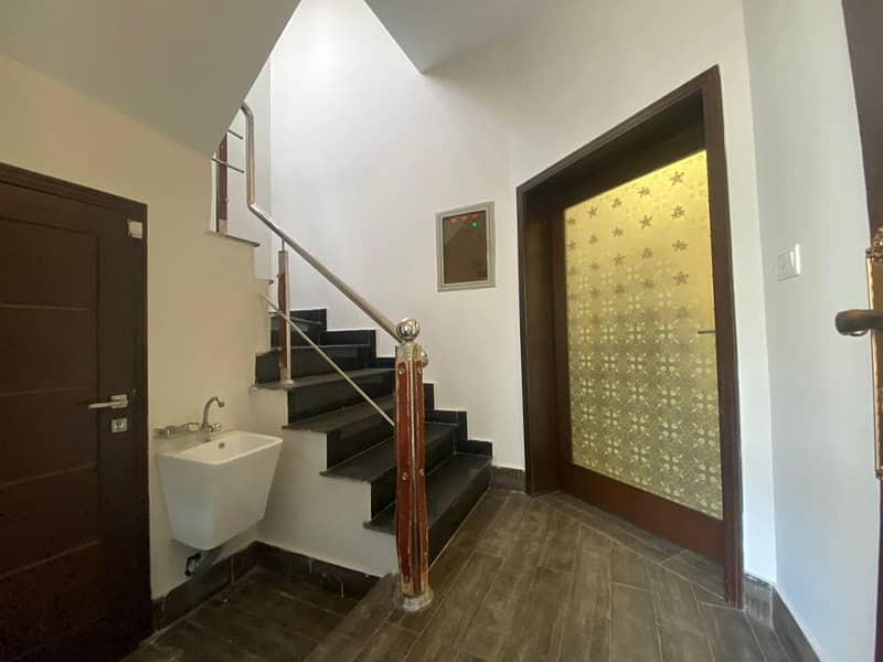 10 marla brand new first entry house available for rent in johar block bahria town lahore 8