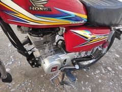 Honda 125 Model 2019 Peshawar