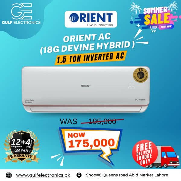 Brand New Dc Inverter Ac Available All Brands 5