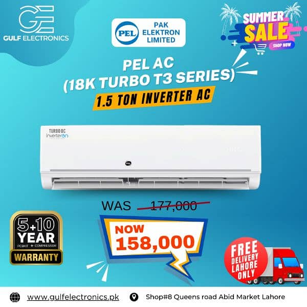 Brand New Dc Inverter Ac Available All Brands 6