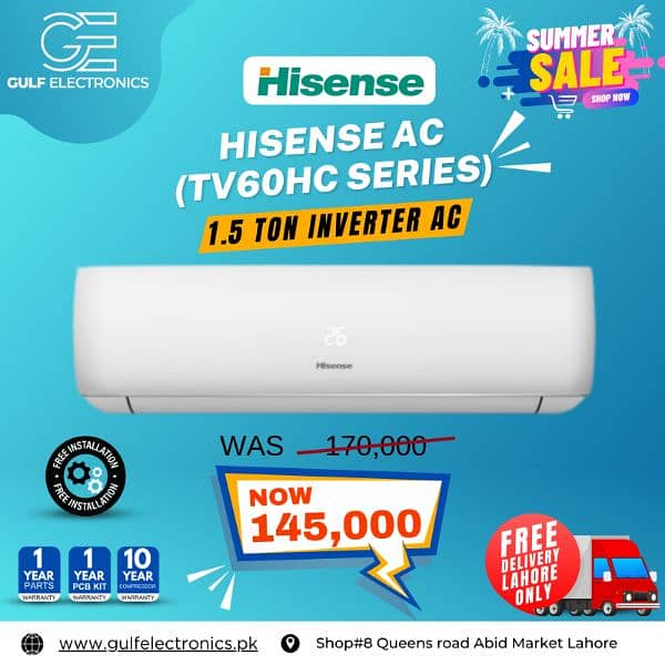 Brand New Dc Inverter Ac Available All Brands 8