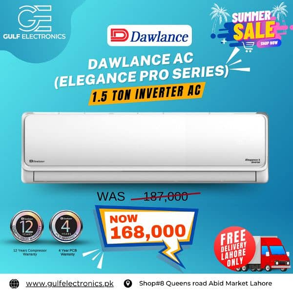 Brand New Dc Inverter Ac Available All Brands 9