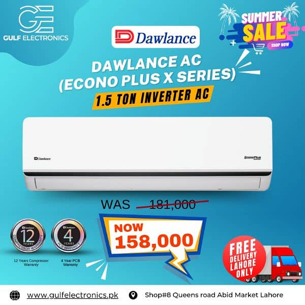 Brand New Dc Inverter Ac Available All Brands 12