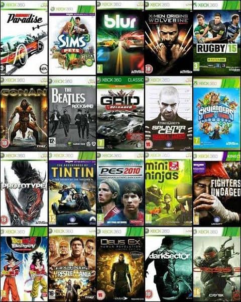 Xbox offline bundle  Xbox 360PS3  PS4 game copy 1