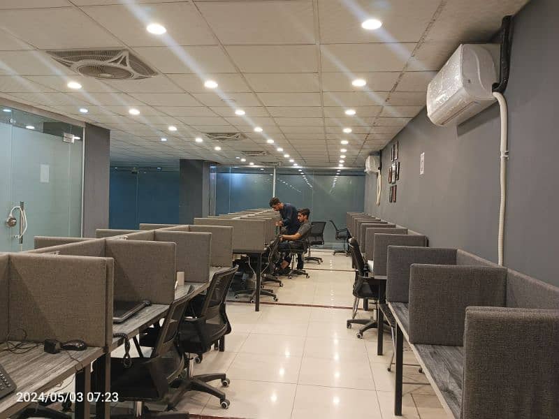 Ideal Office for Call Center/Software House/Consultancy Service 1