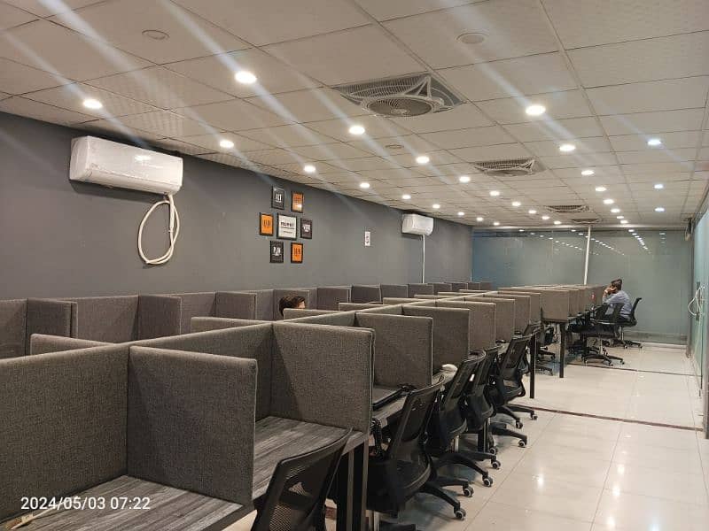 Ideal Office for Call Center/Software House/Consultancy Service 2