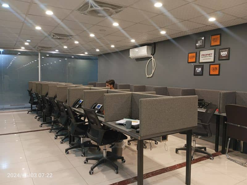 Ideal Office for Call Center/Software House/Consultancy Service 5