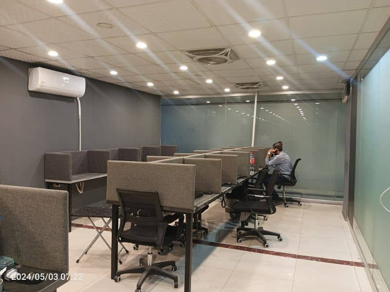 Ideal Office for Call Center/Software House/Consultancy Service 6