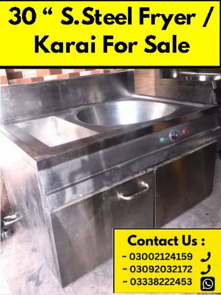 Karahi commercial for sale 1