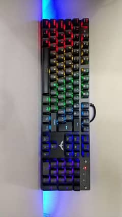 Havit Red switches mechanical keyboard 0