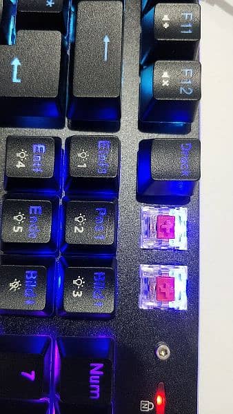 Havit Red switches mechanical keyboard 2