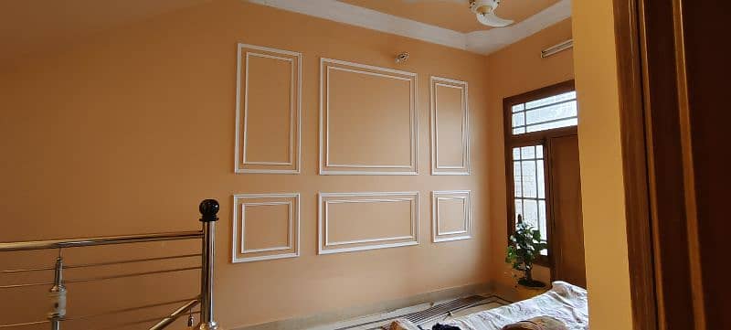 molding frames french wall decoration with pvc fiber gola 1