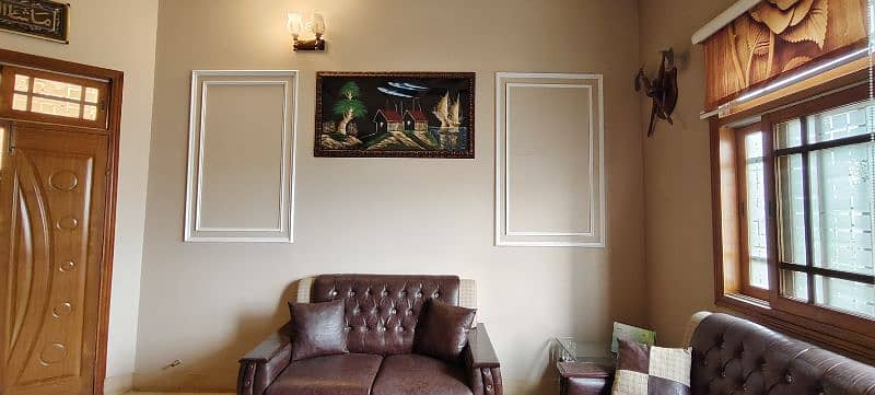 molding frames french wall decoration with pvc fiber gola 2