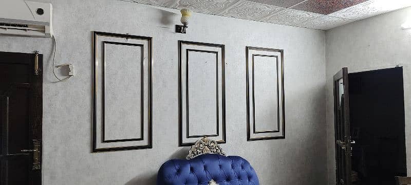 molding frames french wall decoration with pvc fiber gola 6