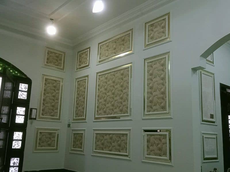 molding frames french wall decoration with pvc fiber gola 9