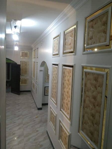 molding frames french wall decoration with pvc fiber gola 10
