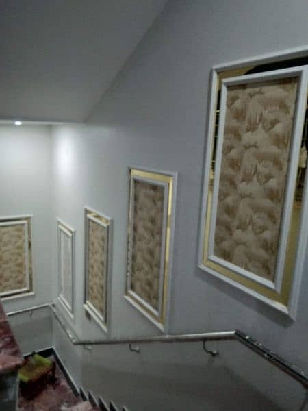 molding frames french wall decoration with pvc fiber gola 11