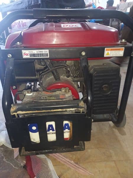 Generator Brand Loncin 6kv 6