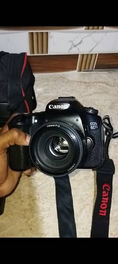canon 60D slightly used